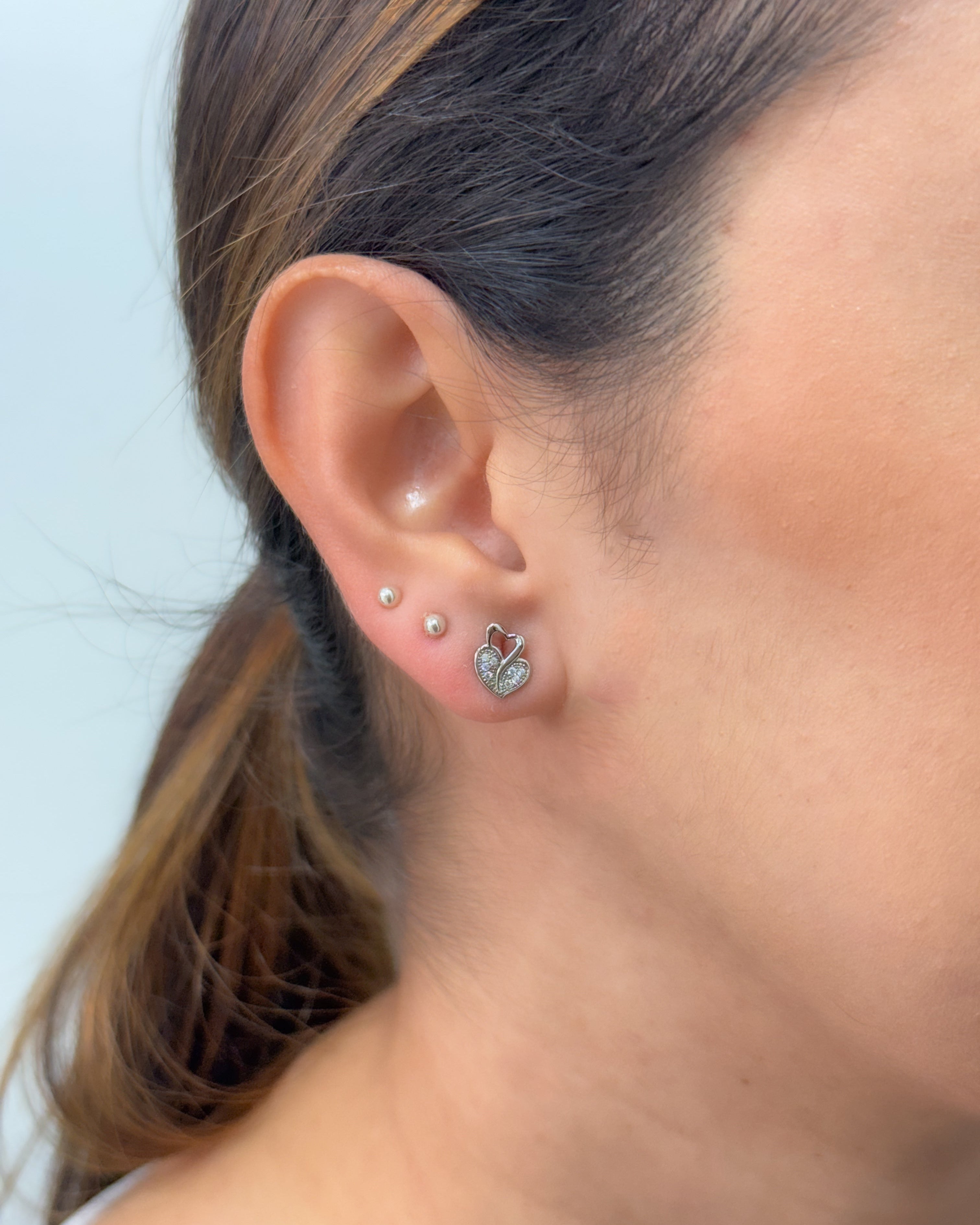 Burning Hearts Earrings