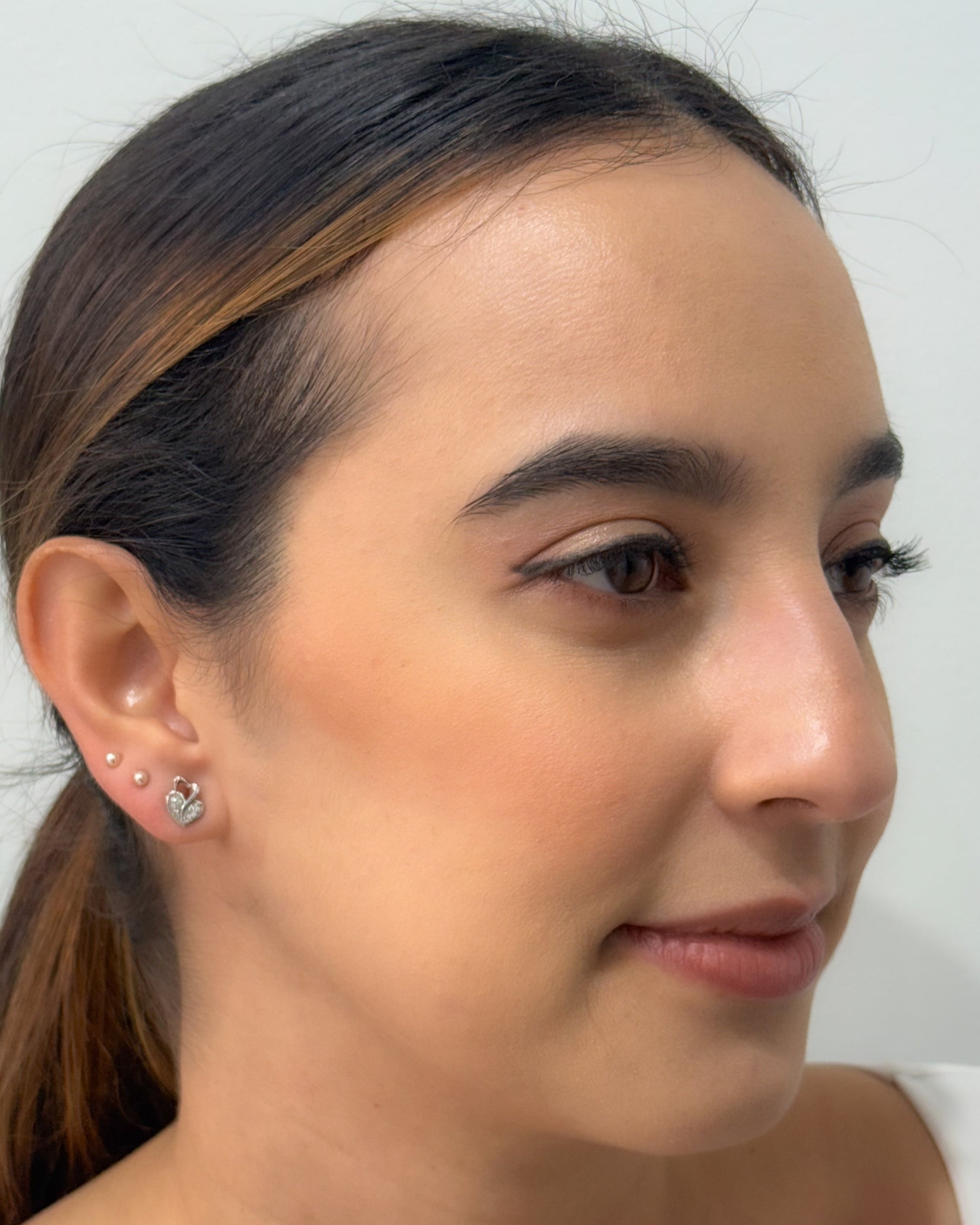 Burning Hearts Earrings