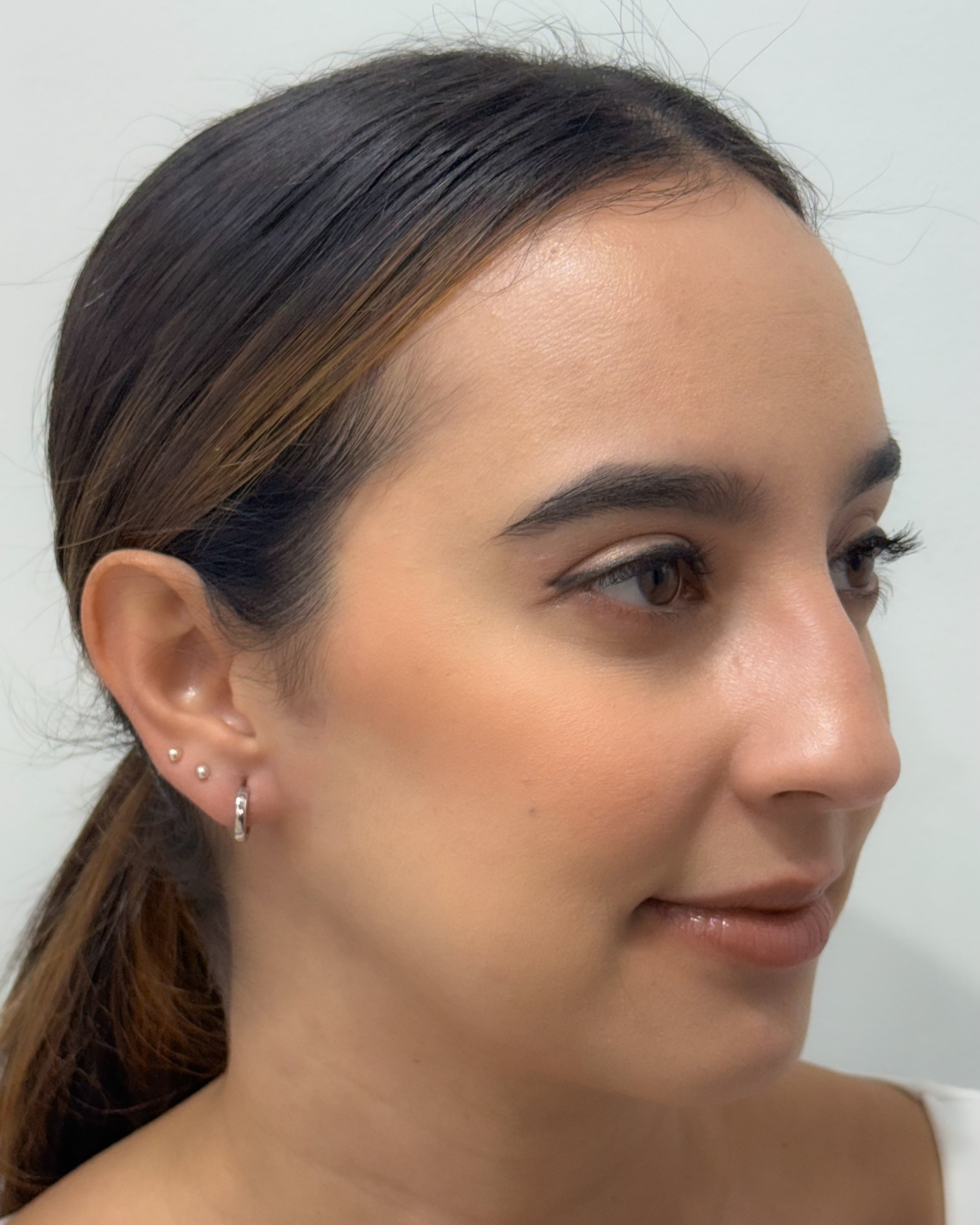 Silver Hoop Earrings