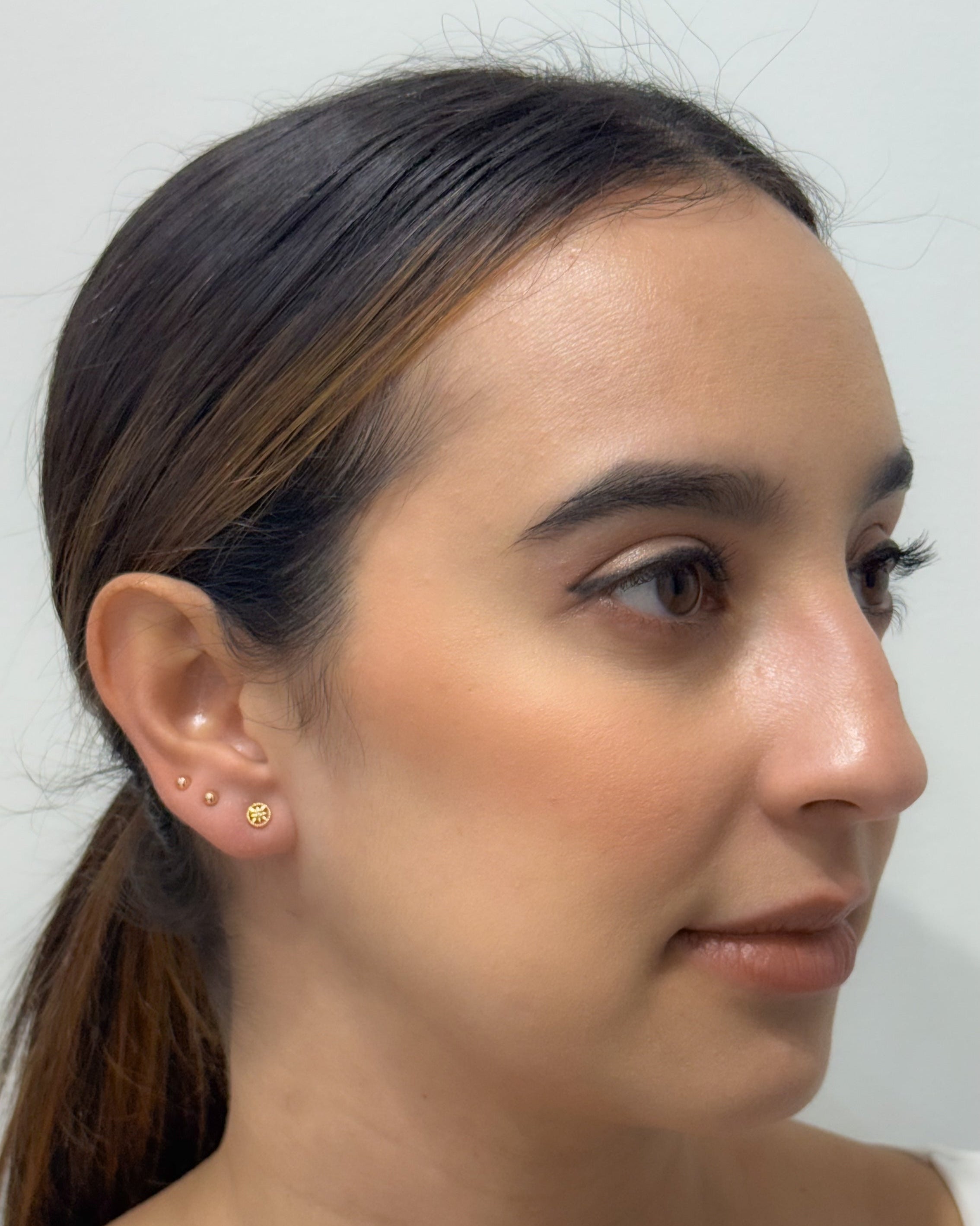 Golden Glow Earrings