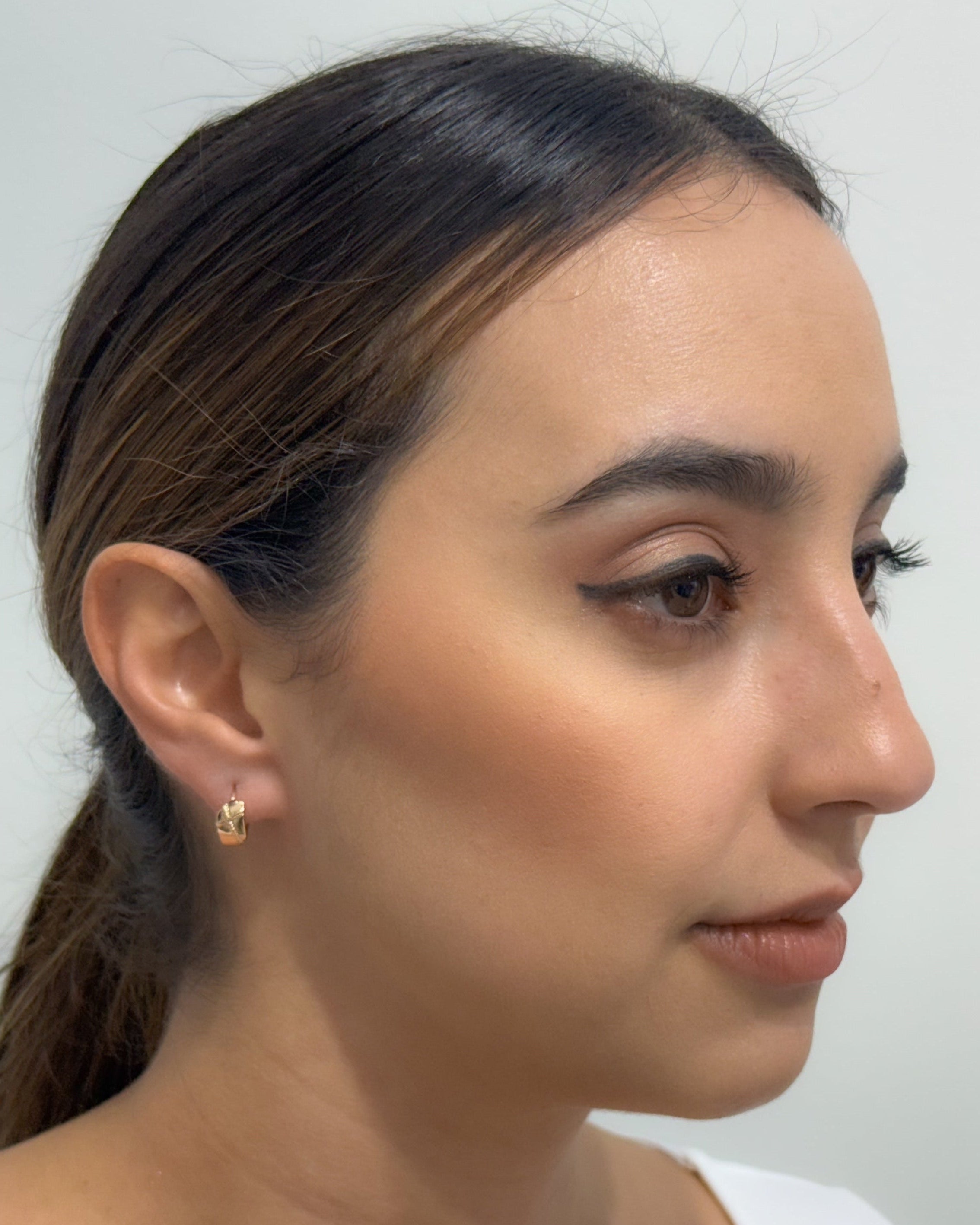 Golden Glow Earrings