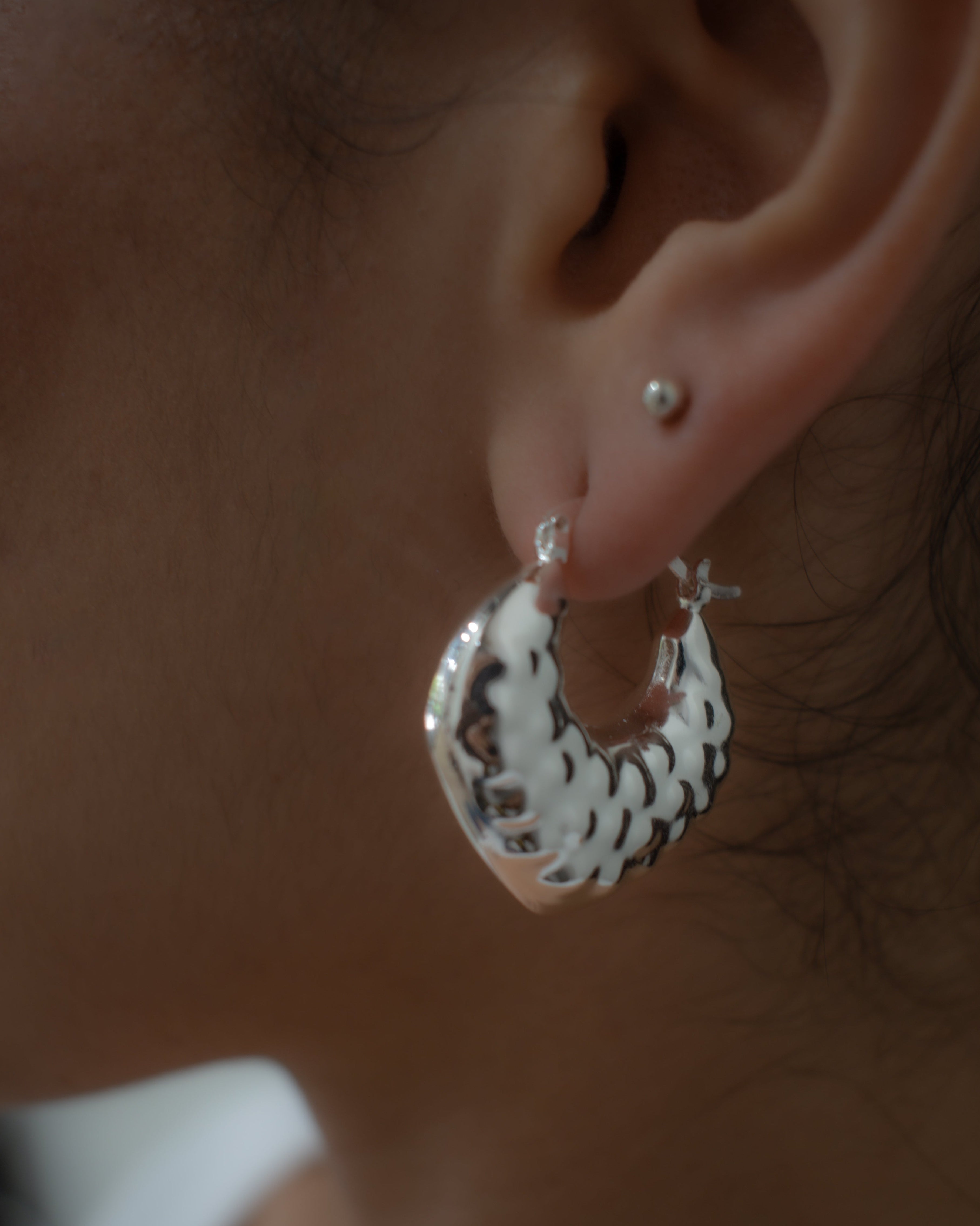 Forever Heart Earrings