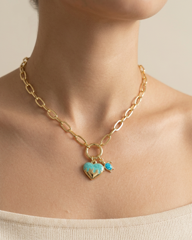 Aquamarine Necklace