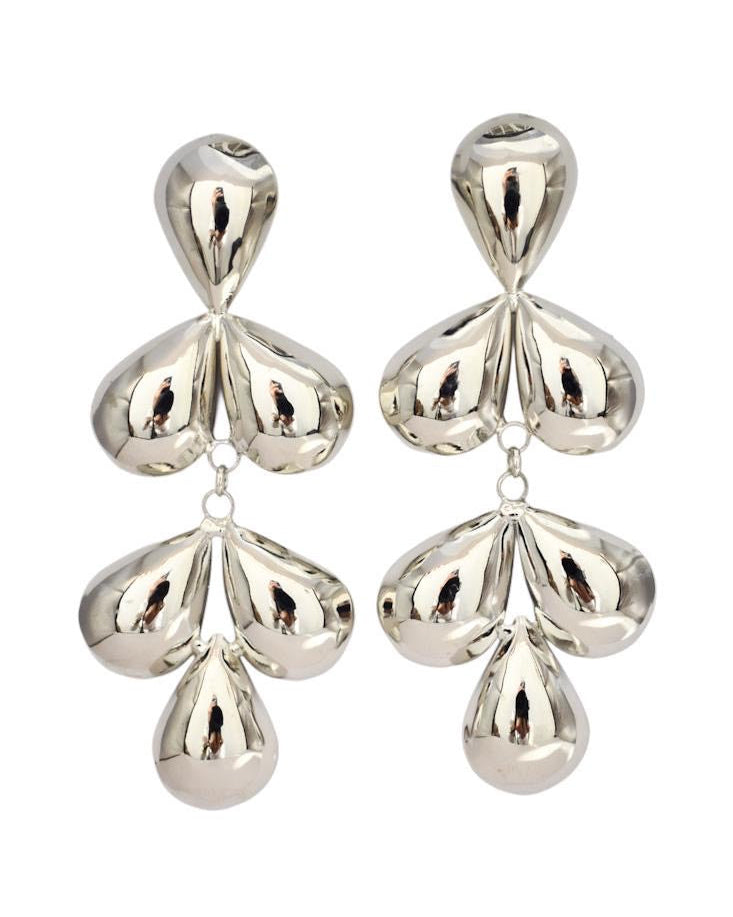 Large Clover Earrings