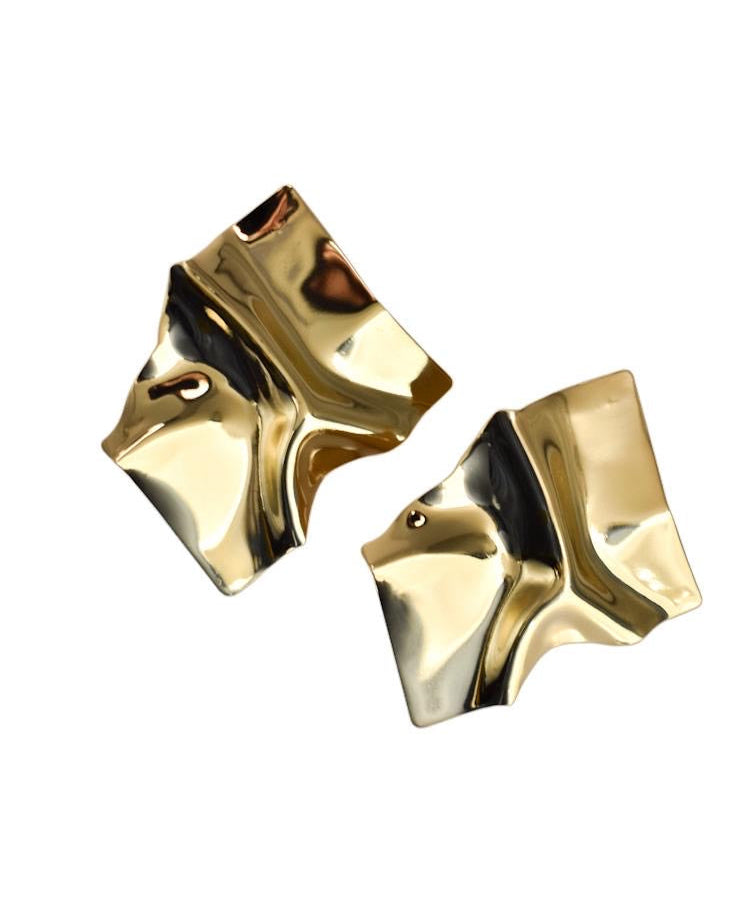 Organic Shape Earrings