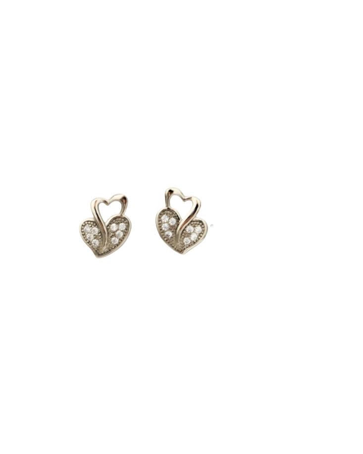 Burning Hearts Earrings